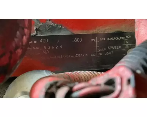 Cummins ISX12-G Engine Assembly