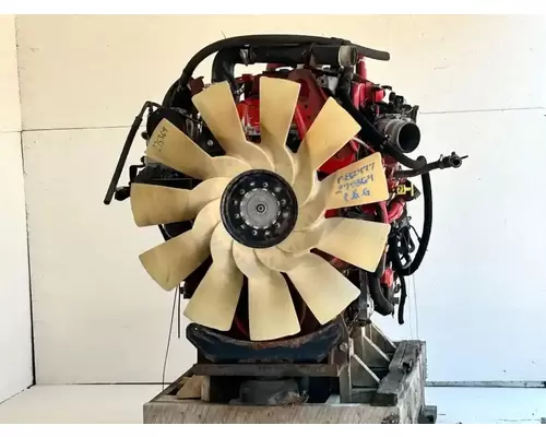 Cummins ISX12-G Engine Assembly