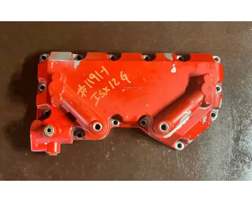 Cummins ISX12 G Engine Oil Cooler