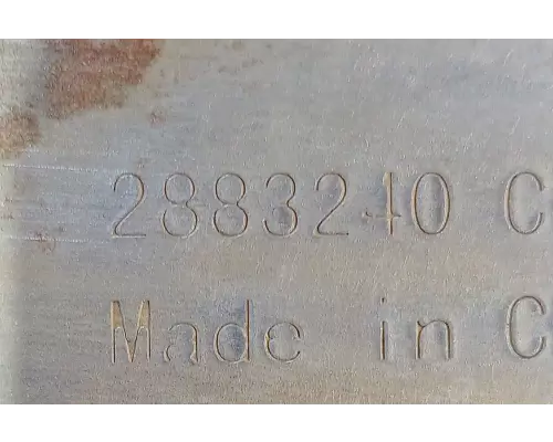 Cummins ISX12 G Engine Parts, Misc.