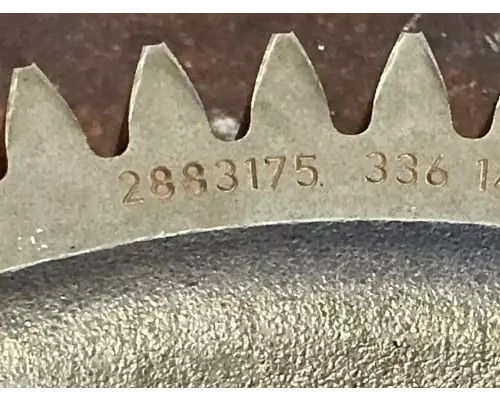 Cummins ISX12 G Timing Gears