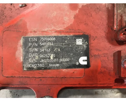 Cummins ISX12N Engine Control Module (ECM)