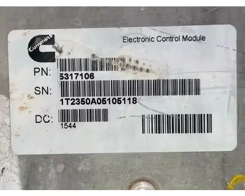 Cummins ISX12 ECM