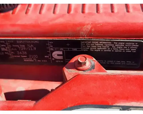 Cummins ISX12 Engine Assembly