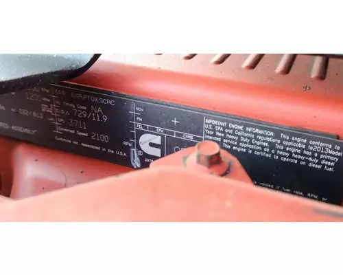 Cummins ISX12 Engine Assembly