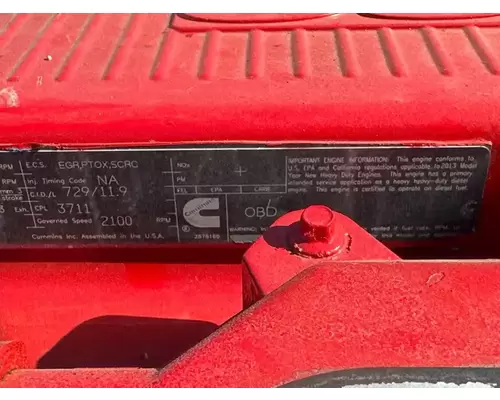 Cummins ISX12 Engine Assembly