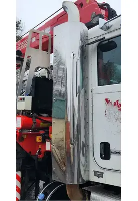 Cummins ISX12 Muffler Shield