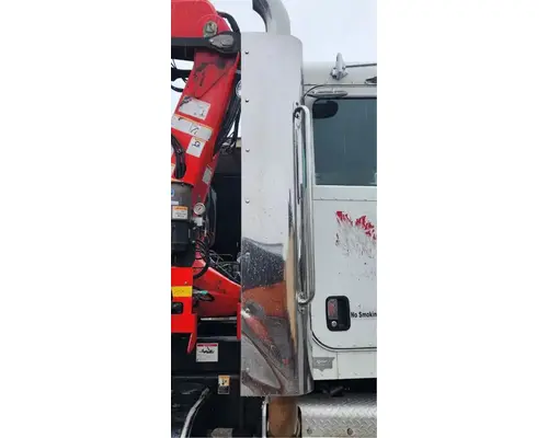 Cummins ISX12 Muffler Shield