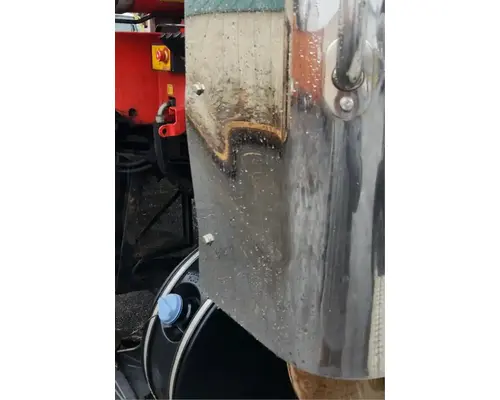 Cummins ISX12 Muffler Shield