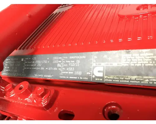 Cummins ISX15 Engine Assembly