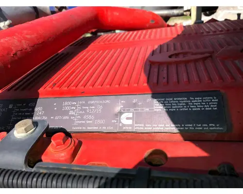 Cummins ISX15 Engine Assembly