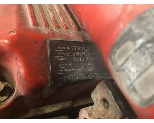 Cummins ISX15 Engine Assembly