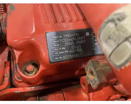 Cummins ISX15 Engine Assembly