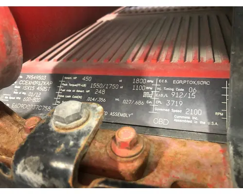 Cummins ISX15 Engine Assembly