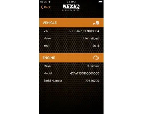 Cummins ISX15 Engine Assembly