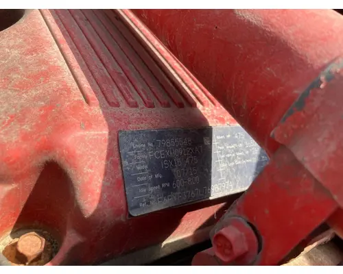 Cummins ISX15 Engine Assembly