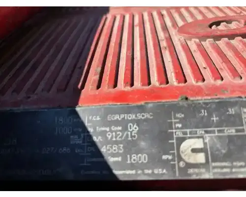 Cummins ISX15 Engine Assembly