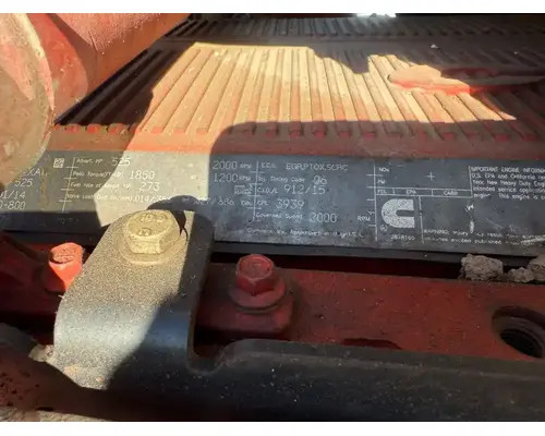 Cummins ISX15 Engine Assembly