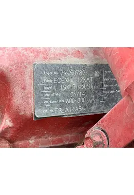Cummins ISX15 Engine Assembly