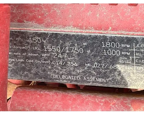 Cummins ISX15 Engine Assembly