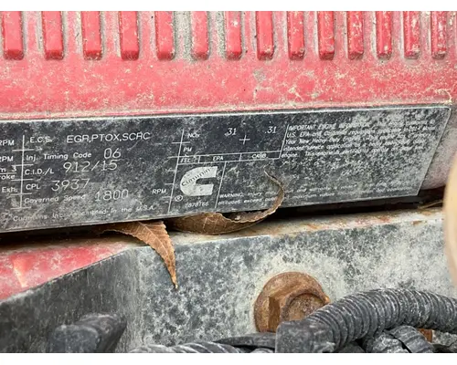 Cummins ISX15 Engine Assembly