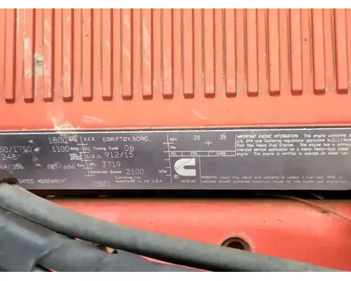 Cummins ISX15 Engine Assembly