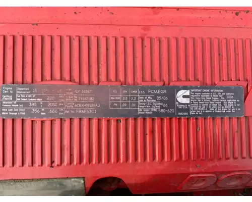 Cummins ISX15 Engine Assembly
