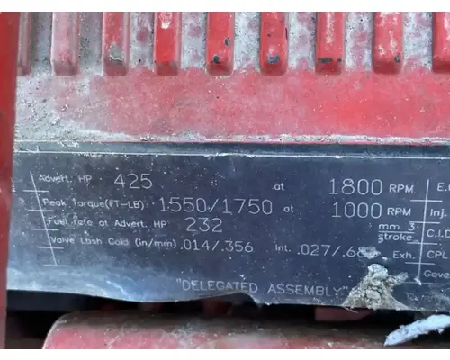 Cummins ISX15 Engine Assembly