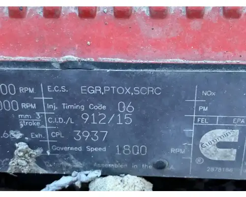 Cummins ISX15 Engine Assembly