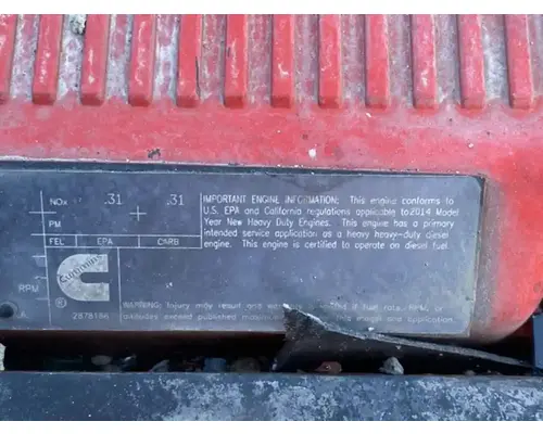 Cummins ISX15 Engine Assembly