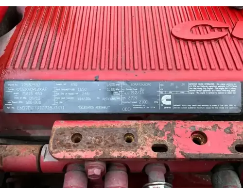 Cummins ISX15 Engine Assembly