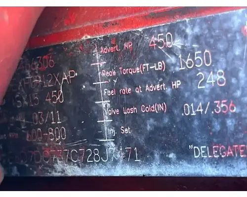 Cummins ISX15 Engine Assembly