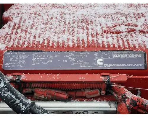 Cummins ISX15 Engine Assembly