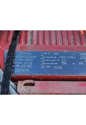 Cummins ISX15 Engine Assembly