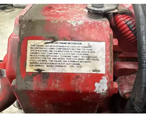 Cummins ISX15 Engine Assembly