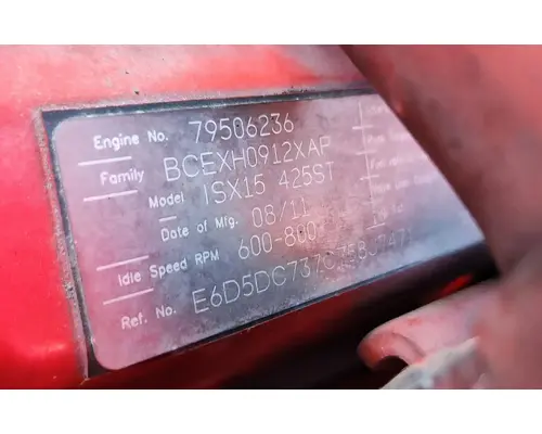 Cummins ISX15 Engine Assembly