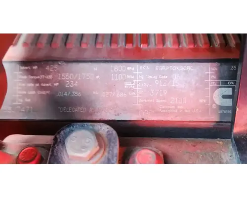 Cummins ISX15 Engine Assembly