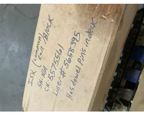 Cummins ISX15 Engine Block