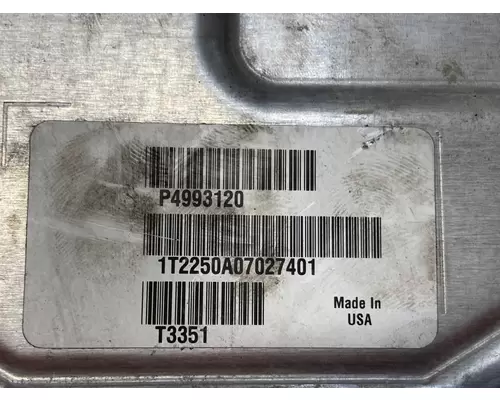 Cummins ISX15 Engine Control Module (ECM)