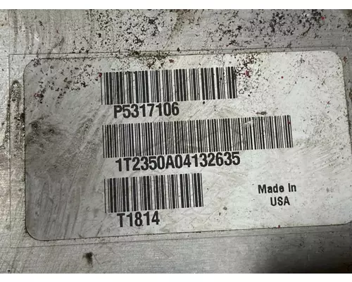 Cummins ISX15 Engine Control Module (ECM)