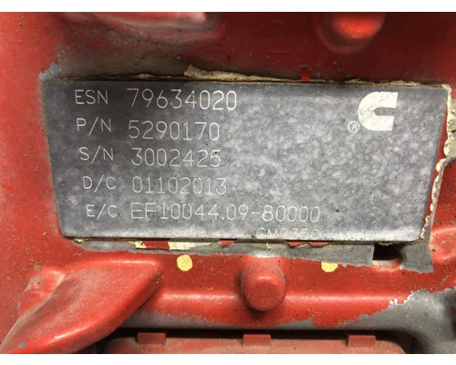 Cummins ISX15 Engine Control Module (ECM)