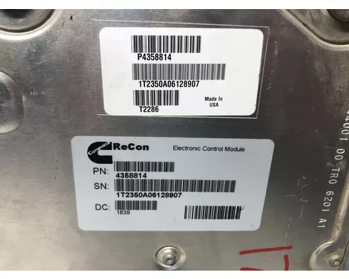 Cummins ISX15 Engine Control Module (ECM)