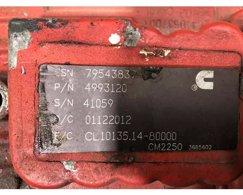 Cummins ISX15 Engine Control Module (ECM)
