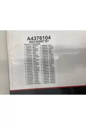 Cummins ISX15 Engine Misc. Parts