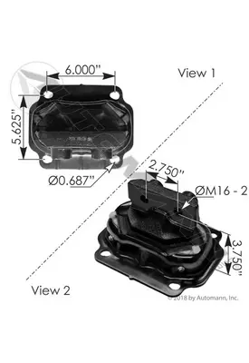 Cummins ISX15 Engine Mounts