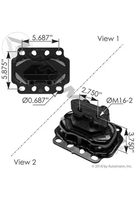 Cummins ISX15 Engine Mounts