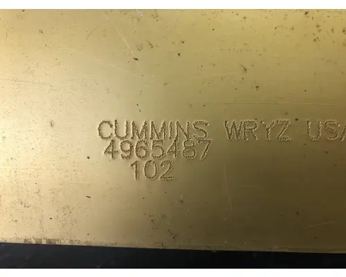 Cummins ISX15 Engine Oil Cooler