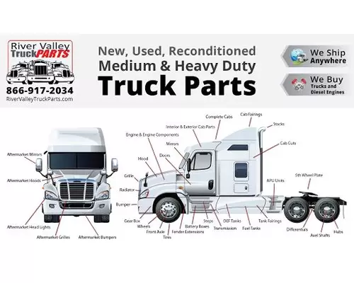 Cummins ISX15 Engine Parts, Misc.