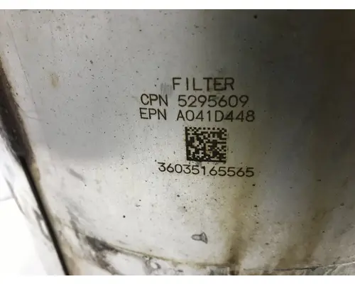 Cummins ISX15 Exhaust DPF Assembly