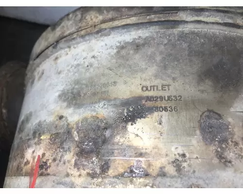 Cummins ISX15 Exhaust DPF Assembly